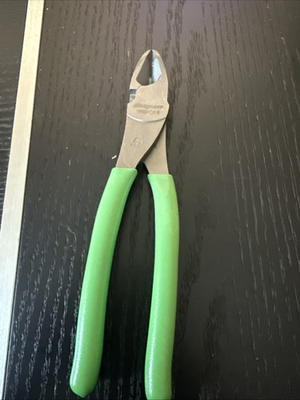 #ad #ad For Snap on Tools NEW GREEN 8quot; Soft Grip High Leverage Cutter Pliers 388ACFG $59.00