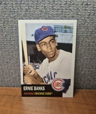2021 Topps Update Series - Topps Cards That Never Were Ernie Banks #CNW-3 Cubs