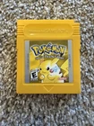 Pokemon Yellow Version Pikachu Edition – GameBoy Authentic Excellent Condition
