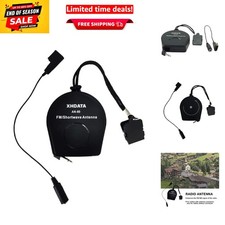 Enhance Your Radio Experience with AN-80 Shortwave Antenna - 23ft Durable Design