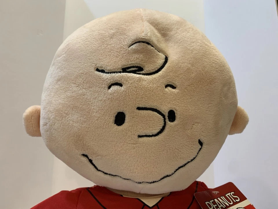 Raro Cacahuetes Día de San Valentín 19" Charlie Brown Porch Greeter #285947 Schultz Foto 3 de 4