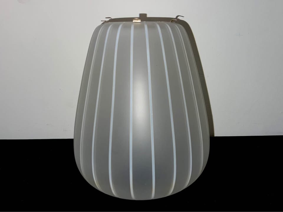 Ca 1950s MCM Wilhelm Wagenfeld MUNICH Pendant Lamp for Peill