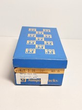 Vintage Toddler Jumping Jacks Shoes EMPTY BOX