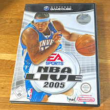 ebay® Auktion 287645603365 | EA SPORTS NBA Live 2005 Nintendo GameCube PAL USK 0 (2005) Anleitung Thumbnail of ebay® auction 287645603365 | EA SPORTS NBA Live 2005 Nintendo GameCube PAL USK 0 (2005) Anleitung