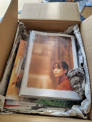 Zard Fan Club Newsletter 1 52 No Postcards Etc. Included