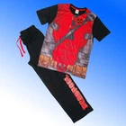Mens ex. Store Group Cotton Pyjamas Deadpool Marvel  S - 3XL UK STOCK