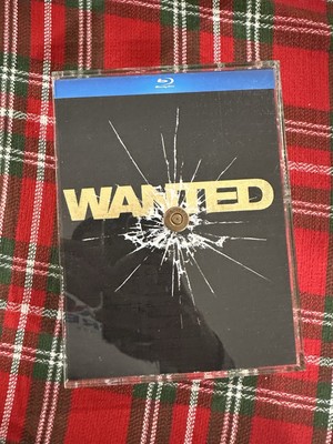 Wanted (Blu-ray Disc, 2008, Collectors Edition)