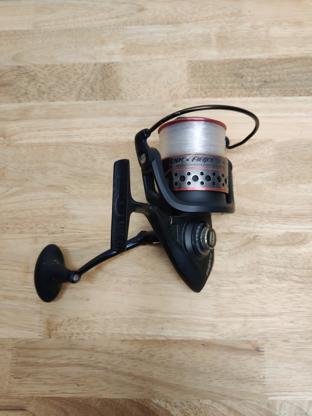 Penn Fierce II 8000 Spinning Reel 5.3:1 Gear Ratio 