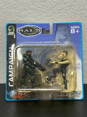 JoyRide Studios Halo Mini Series 1 Campaign Battle Pack Master Chief & Jackal