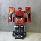 Vintage Bandai 4WD The Winch Robo Transformers Toyota Hilux Pickup Truck
