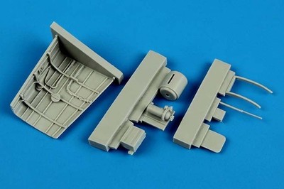 Aires 7298 - 1:72 P-40B Warhawk radio equipment  - Neu