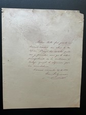 Juan J. Aguerrevere Venezuela Billete Andrés Bello 100 Aniversario (1881 Facsímil)