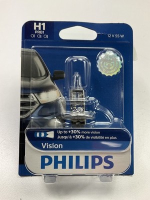 Philips H1PRB1 Vision Headlamp Headlight Lamp Light Bulb H1