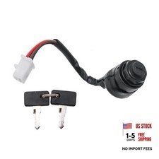4 Pin Ignition Key Switch for Yamaha G14 Golf Cart Models