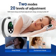 Handheld Sleep Aid Device Two Modes, 20 Levels of Intensity, Anxiety Relief