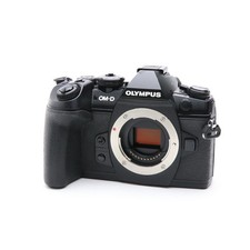 Olympus OM-D E-M1 Mark II Black Mirrorless Camera Body 321