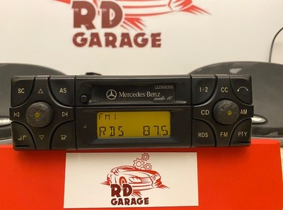 Original Mercedes Audio 10 Becker BE3200 RDS Car Cassette Radio OEM