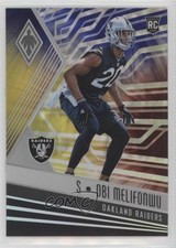 2017 Panini Phoenix Rookies Color Burst Obi Melifonwu #171 1s8