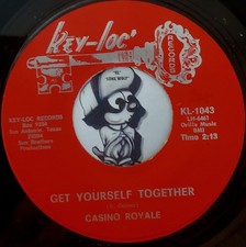 "Chicano Northen  Soul" "Casino Royale  LISTEN   Live and Learn  MINT  Rare  45"