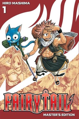 Fairy Tail Master's Edition 1 | Hiro Mashima | Taschenbuch | Englisch | 2015
