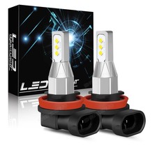 2x LED Globes H8 H11 Headlight Bulbs Low Beam NEW For Mitsubishi ASX XA XC 10-19