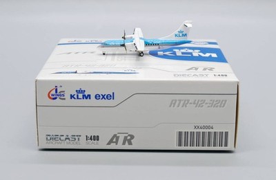 Jcwings KLM Royal Dutch Airlines ATR42 PH-XLD 1/400