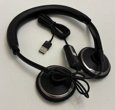PLANTRONICS Blackwire 500 Series C520 Stereo Headband USB Headset.
