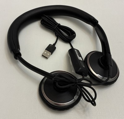 PLANTRONICS Blackwire 500 Series C520 Stereo Headband USB Headset