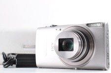Canon IXY 650 Silver ( IXUS 285HS ) Excellent+5 Digital Camera Z3095