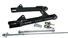 Kepspeed Monkey Alu Schwinge Schwarz +10 f&uuml;r Honda Monkey Skyteam Monkey u.a.