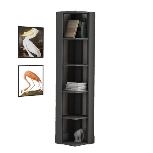 DIY Book Nook Kit – Magische Bibliothek Mit Flammenillusion Für Bücherregal-Deko