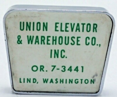 #ad #ad Vtg Disston Porter No 258 TC 6 Foot Advertising Measuring Tape Union Elevator $22.06