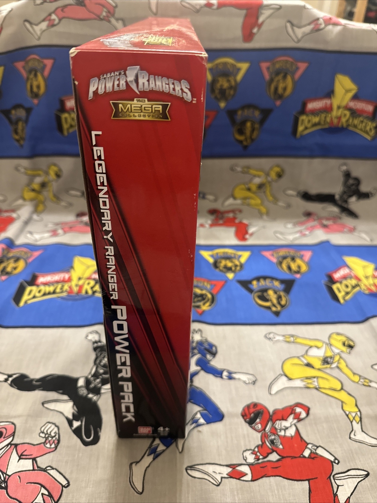Power Rangers Mega Collection Legendary Ranger 10 Figure Power Pack ...