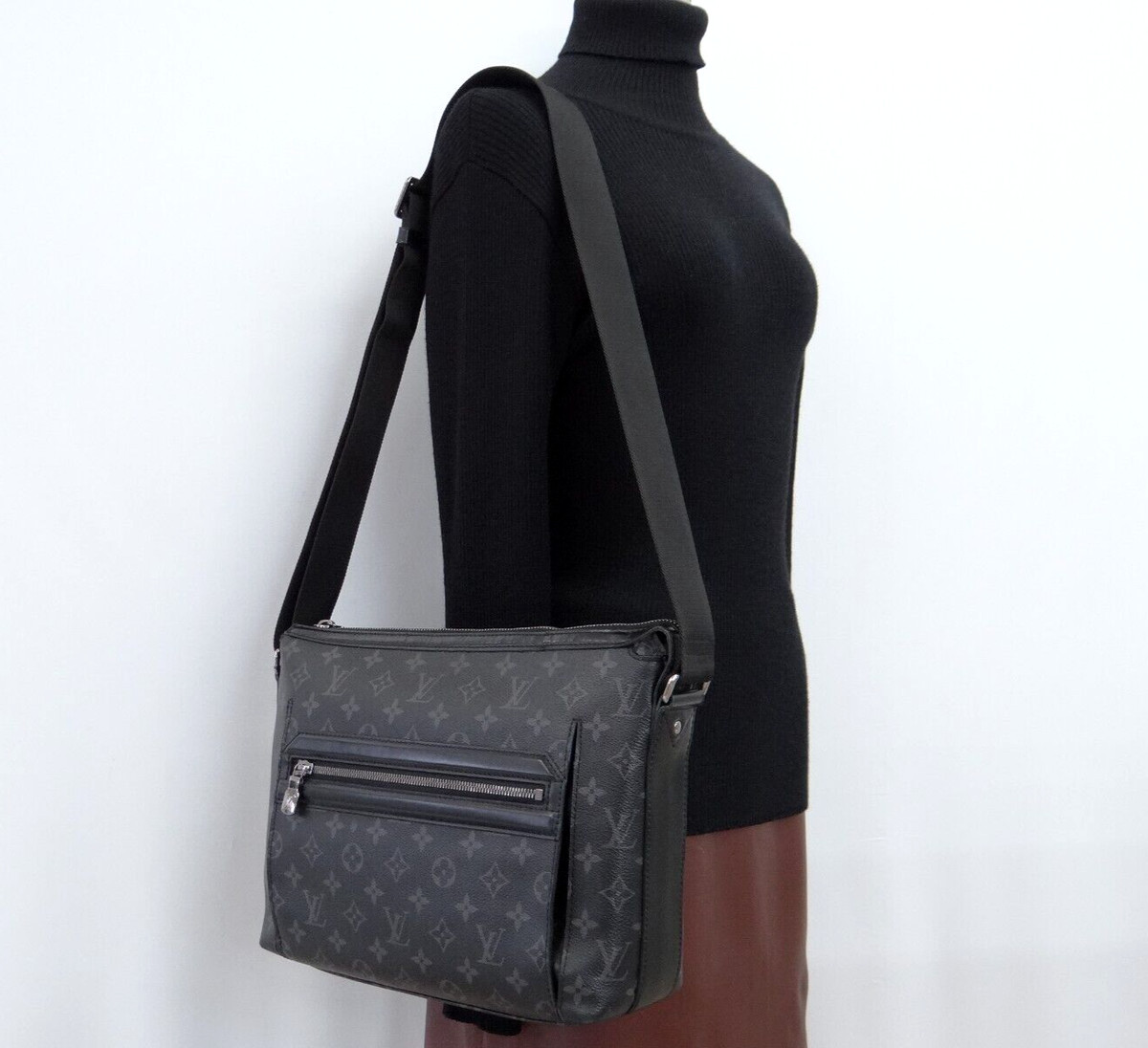 Louis Vuitton Odyssey Messenger PM Shoulder Bag M44223 Monogram  