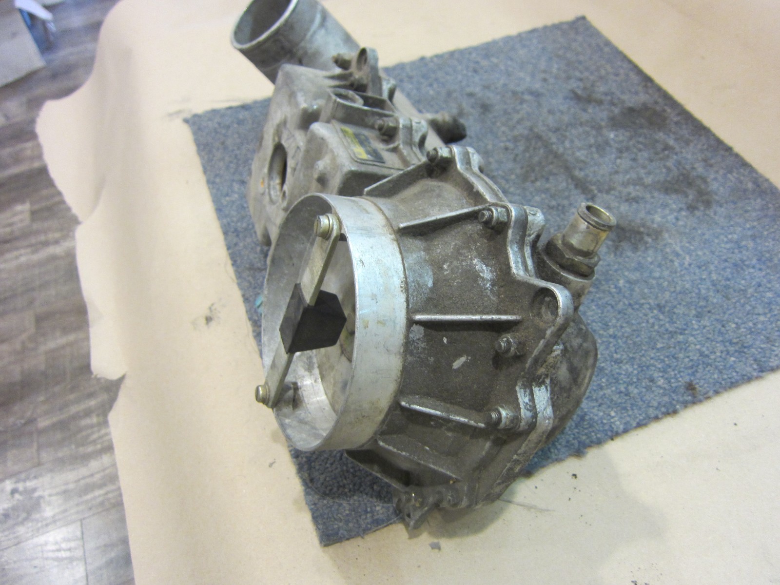 Ferrari 308 , Mondial - Fuel Metering Devise/Distributor. Part # 115329