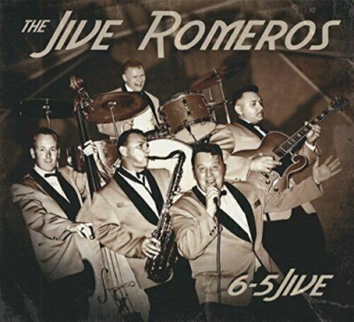 Jive Romeros - 6-5 Jive CD - British Rock 'n' Roll  - 1950s style