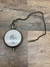 RARE Cisco Battery Ammeter C.J. Smith & Co. Pat. Dec 22,1903