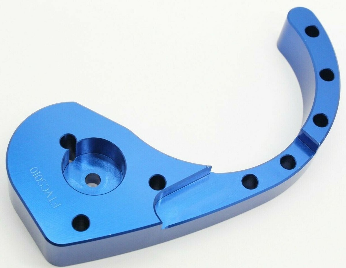 Yamaha Blue Motorcycle Chains, Sprockets And Parts Blue Billet Case ...