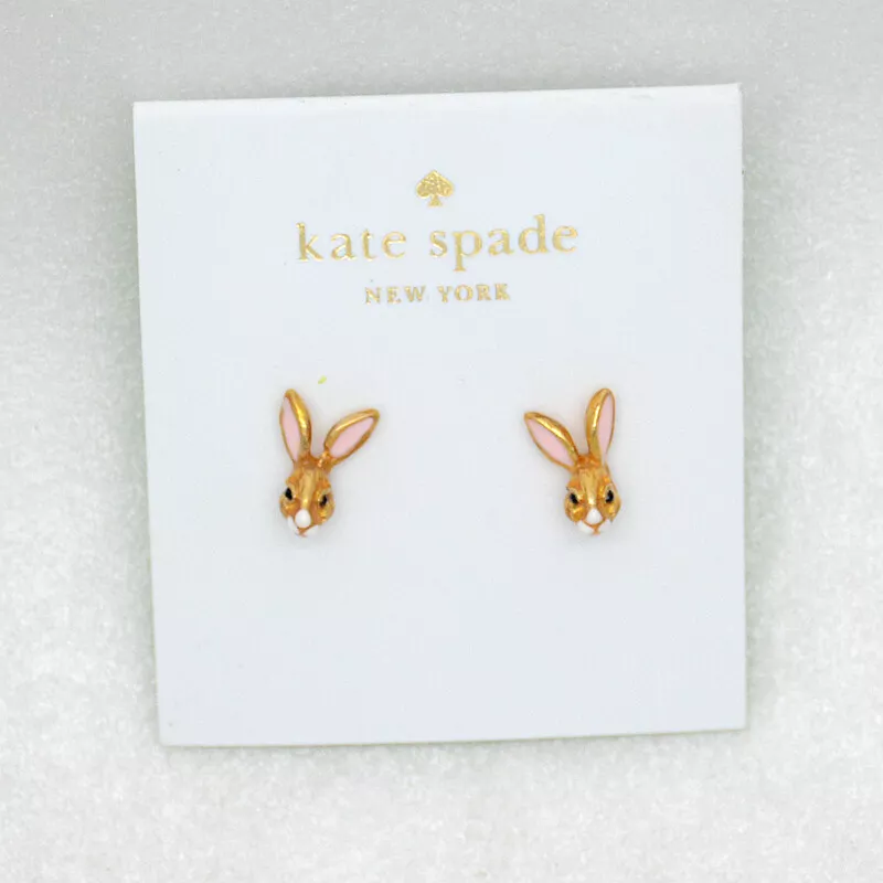 Kate spade hotsell rabbit earrings