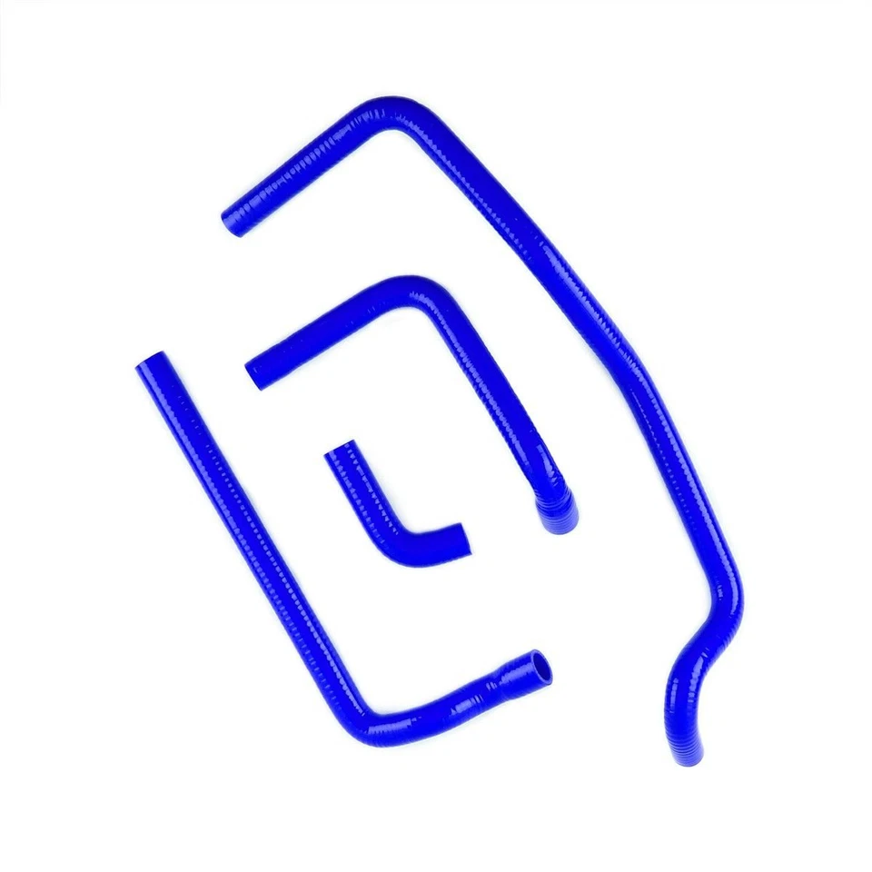 Red For 2000-2004 Polaris Sportsman 400 500 Silicone Radiator Coolant Hose Kit Foto 3 de 4