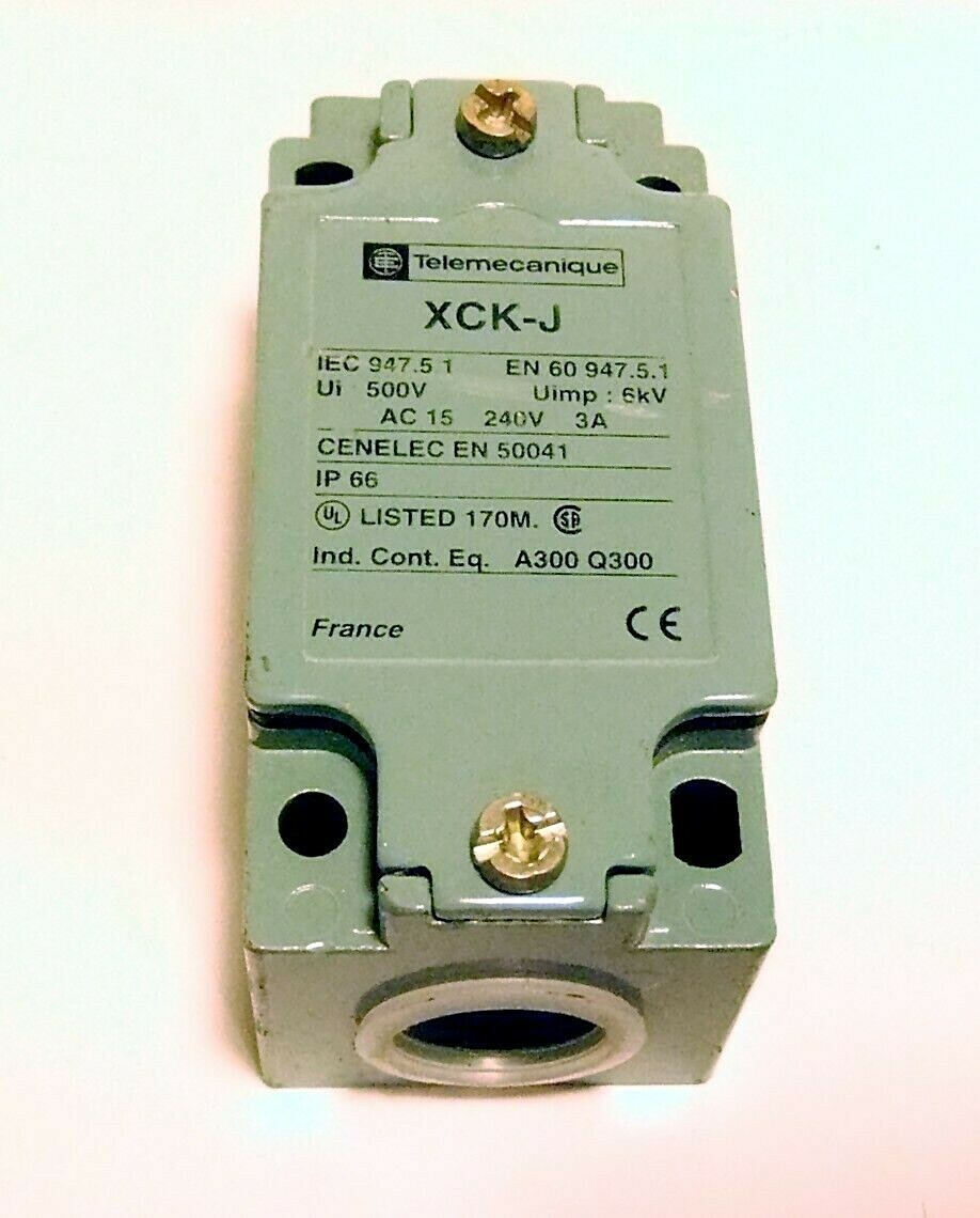 Telemecanique Limit Switch Body ZCK-J1 | eBay