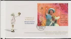 GB - ALDERNEY 2000 Queen Mothers Birthday £1.50 MiniSheet SG MSA153 FDC ROYALTY
