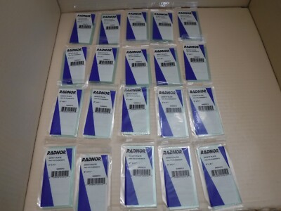 Lot Of 20 ) Radnor Safety Plate 2