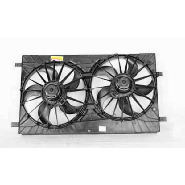 Ventilateur de refroidissement pour Jeep Compass 2007-2011, moteur MK anti-surchauffe standard