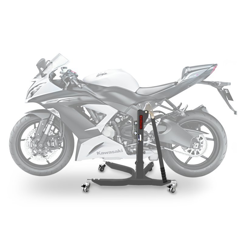 【GRASS.S】TTW Mill Stand Center Stand ConStands Power GR Kawasaki ZX-6R 636 13-16 Spider
