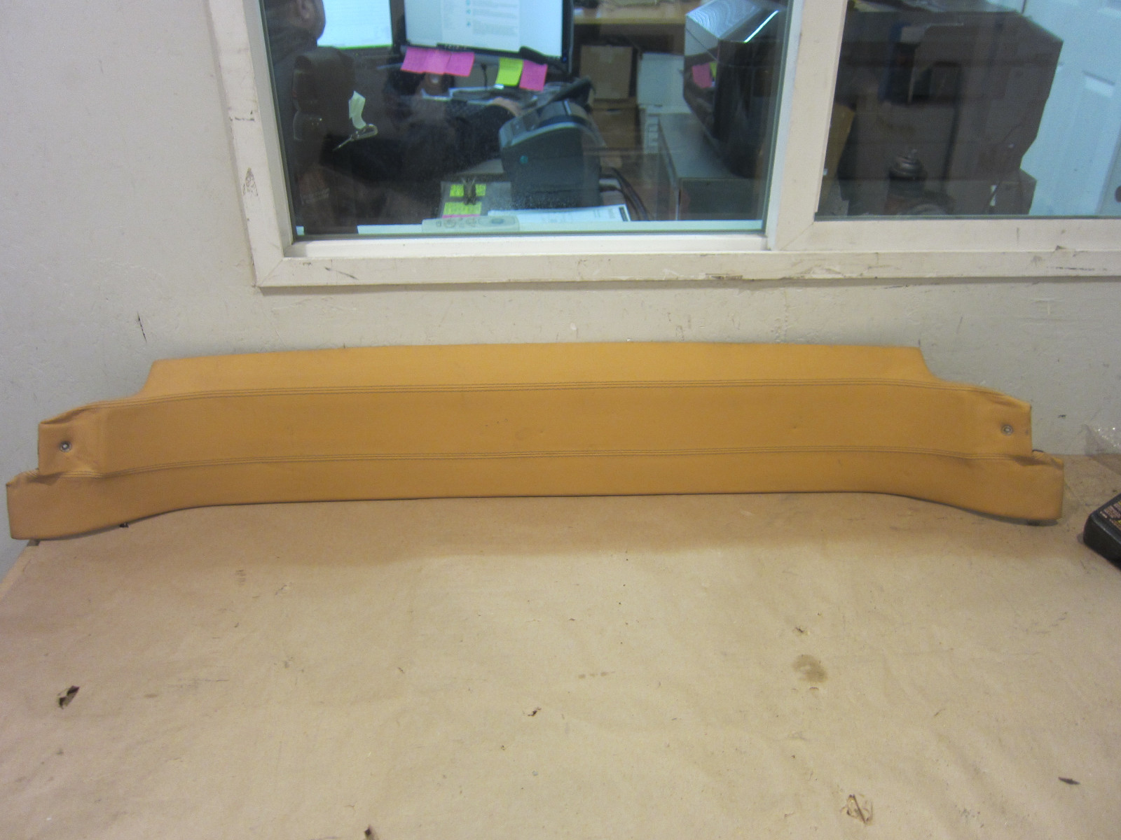Ferrari 360 Modena - Rear Upper Window Trim - (Tan) - P/N  65870200
