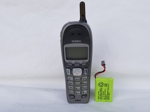 UNIDEN DCT756-4 2.4 GHz CORDLESS PHONE HANDSET