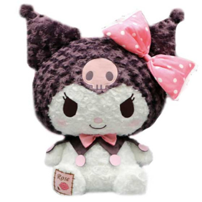 FuRyu Sanrio Kuromi Pinky Rose Super Super Big DX Plush Doll Stuffed Toy 50cm