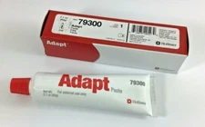 1 Hollister 79300 Adapt 2.1 oz Ostomy Paste Exp. 2029-30