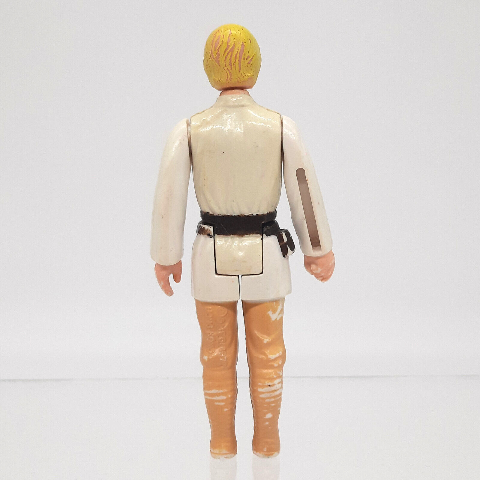 Star Wars Luke Skywalker Blonde Kenner Hong Kong Original Figure Vintage 1977